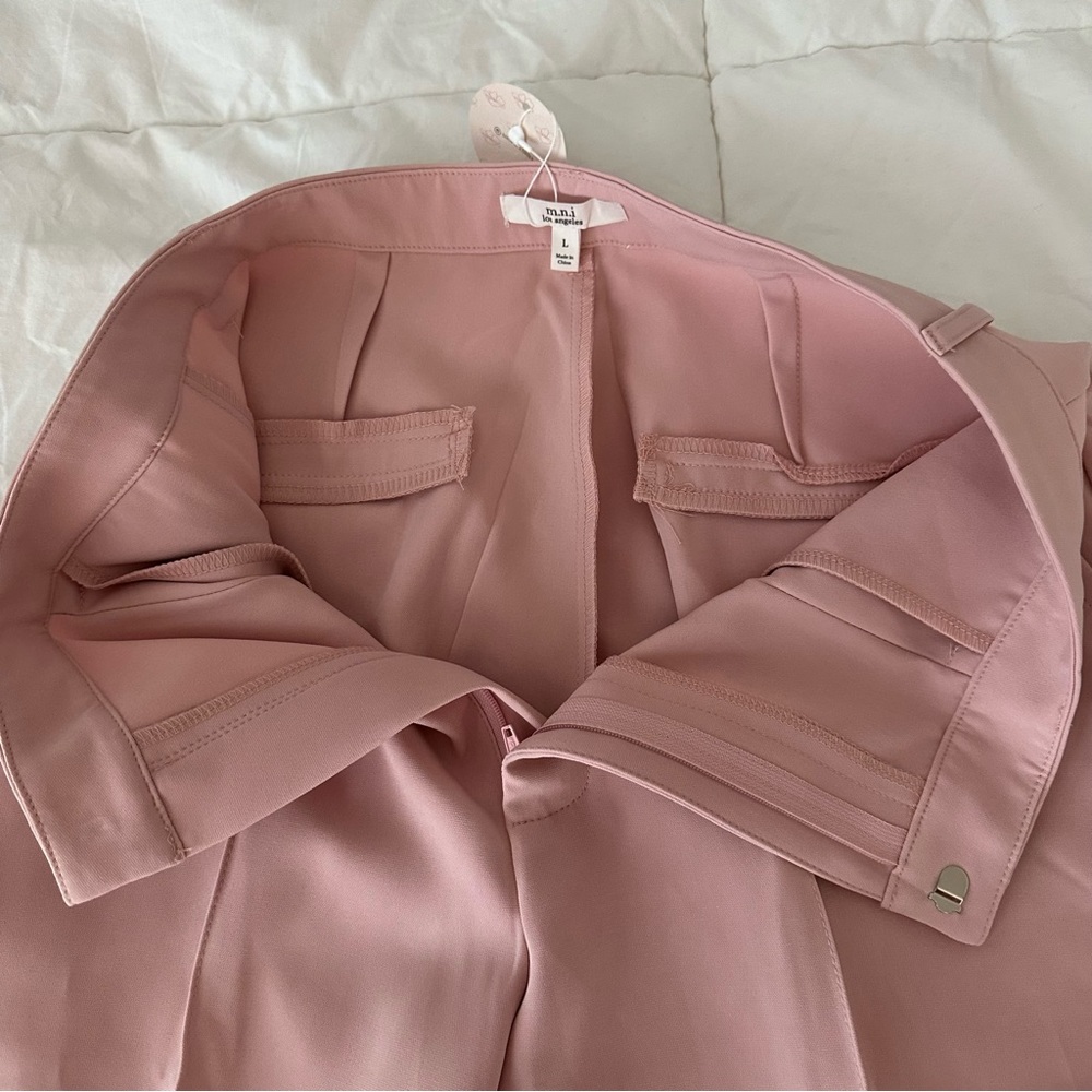 NWT | MNI Los Angeles trousers, pink, size L - Picture 3 of 4
